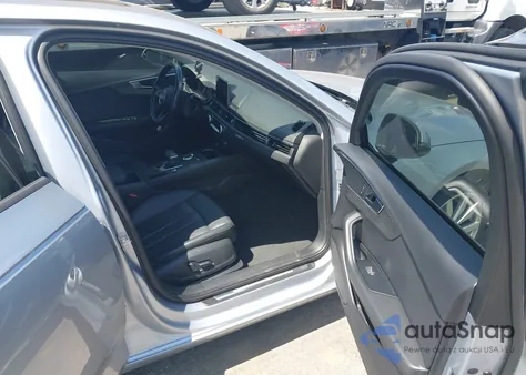 2017 Audi A4 2.0T Premium from USA, damaged, VIN WAUANAF43HN057164